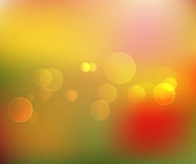 Colorful bokeh background art vector 05