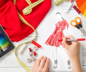 Costume designer Stock Photo 02