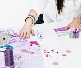 Costume designer Stock Photo 04