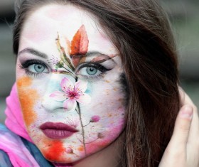 Creative Art Makeup HD picture