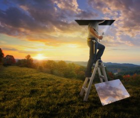 Creative Art Stock Photo 11