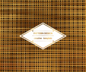 Creative template seamless pattern vector 04