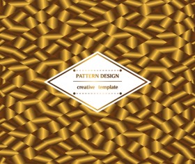 Creative template seamless pattern vector 05