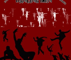 Dancing Men Photoshop Brushes