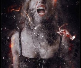 Eclipse Photoshop Action