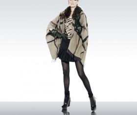 Elegant fashionable women Stock Photo