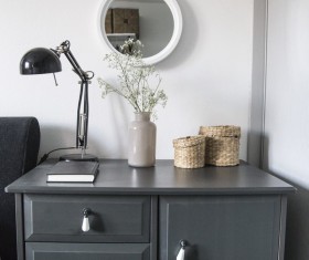 European dresser Stock Photo