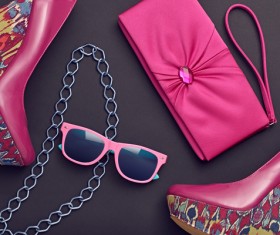 Fashion Woman Accessories Stock Photo 06