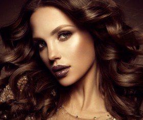 Fashion beautiful woman HD picture