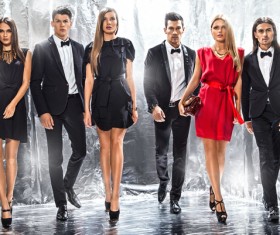 Fashion men and women HD picture