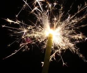 Festive night beautiful fireworks HD picture 01