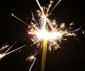 Festive night beautiful fireworks HD picture 03