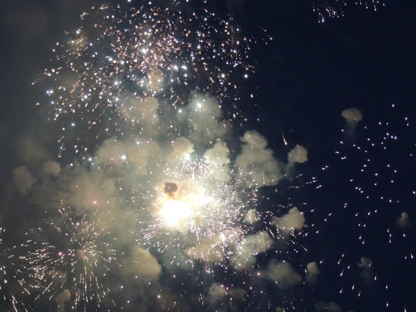 Festive night beautiful fireworks HD picture 08