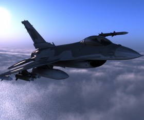 Fighter aircraft Stock Photo 10