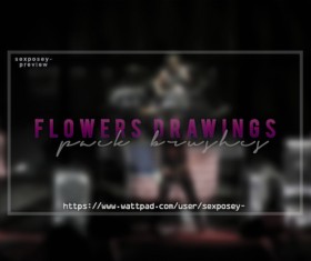 Flowers Blurs Photoshop Brushes