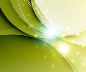 Fresh green background abstract vector 01