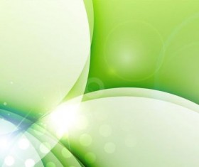 Fresh green background abstract vector 02