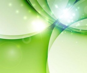 Fresh green background abstract vector 05