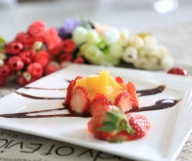 Fruit wobble Stock Photo