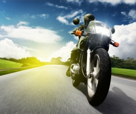 Gallop on the highway HD picture