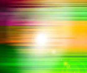 Gradient colorful backgorund vector material