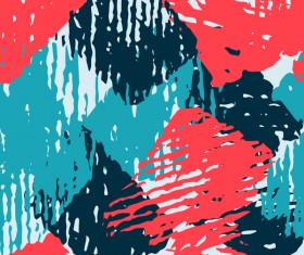 Graffiti color pattern seamless pattern vector 01