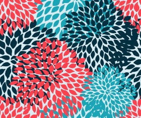 Graffiti color pattern seamless pattern vector 02