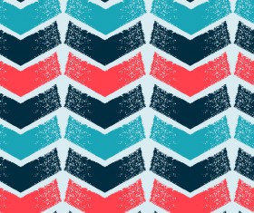 Graffiti color pattern seamless pattern vector 04