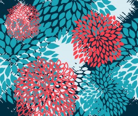 Graffiti color pattern seamless pattern vector 05