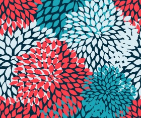 Graffiti color pattern seamless pattern vector 06