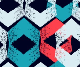 Graffiti color pattern seamless pattern vector 09