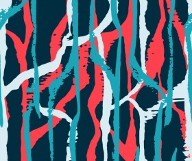 Graffiti color pattern seamless pattern vector 10