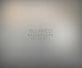 Gray blurred background vector