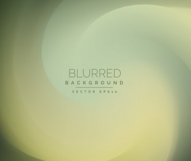 Green gradient blurred background vector 02