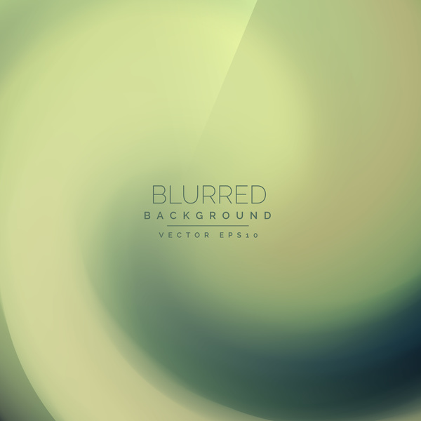 Green gradient blurred background vector 04