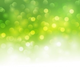 Green halation with bokeh background vector 01