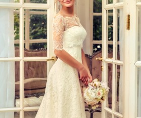 Happy bride HD picture