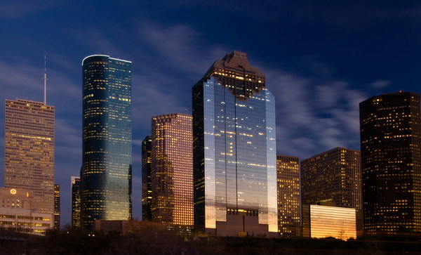 Houston skyscrapers HD picture