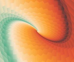 Infinity spiral abstract paper background vector 05