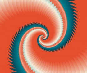 Infinity spiral abstract paper background vector 06