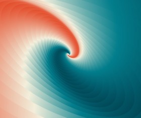 Infinity spiral abstract paper background vector 07