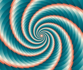 Infinity spiral abstract paper background vector 09
