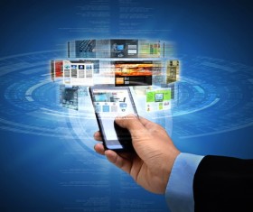 Internet Concept Stock Photo 04