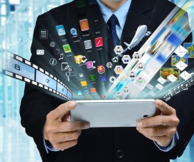 Internet Concept Stock Photo 05