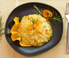 Italian seasoning rice HD picture