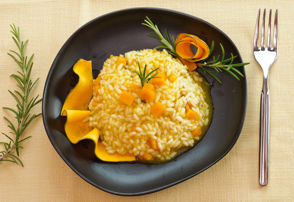 Italian seasoning rice HD picture