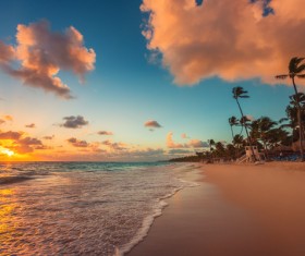 Landscape of paradise tropical island beach Stock Photo 02