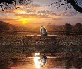 Life from the Bible Stock Photo 03