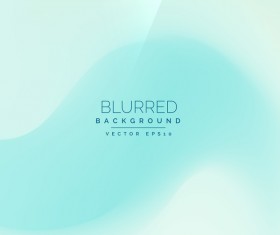 Light blue blurred background vector