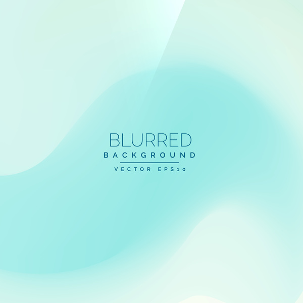 Light blue blurred background vector